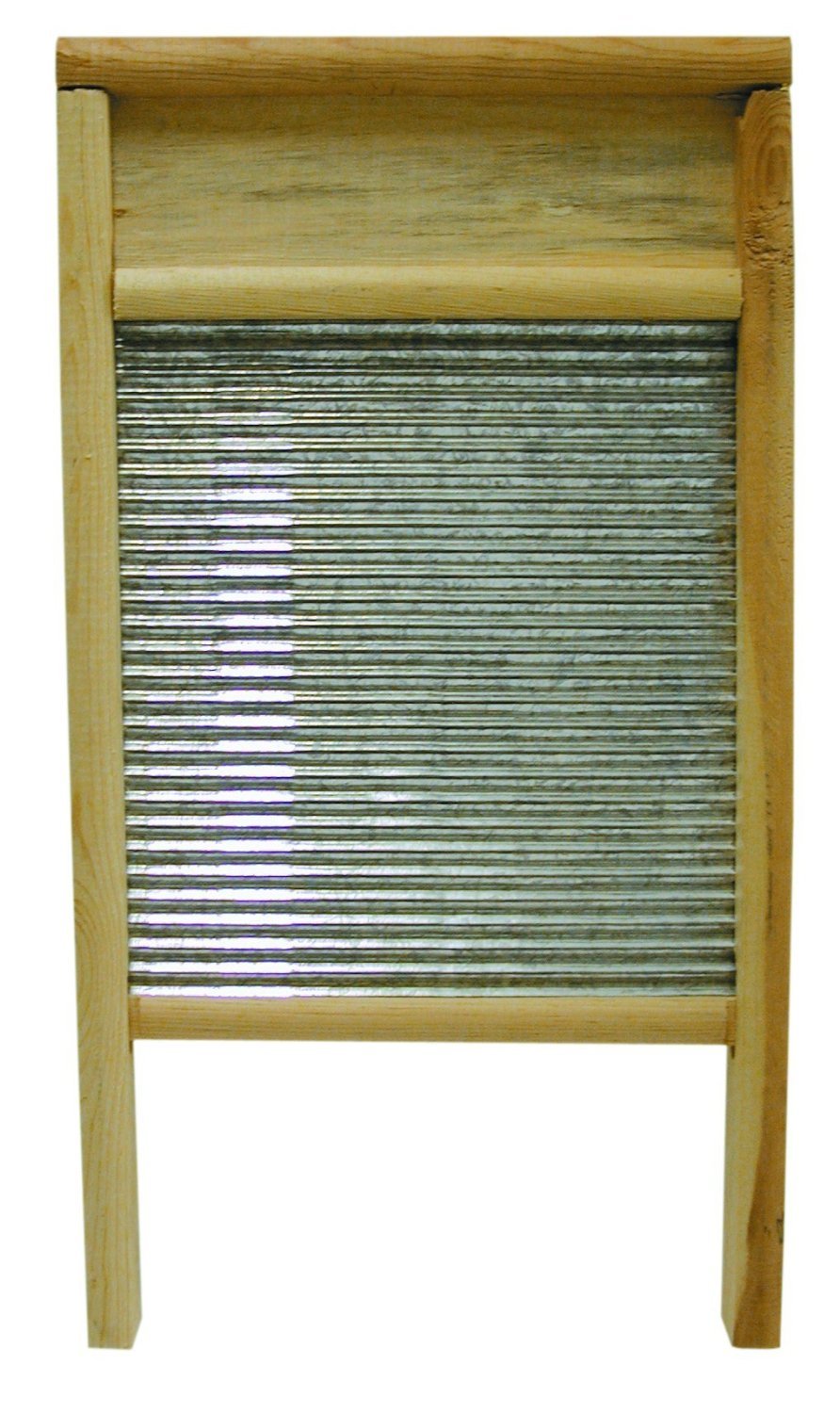 Magnolia Brush Galvanized Large Wash Board