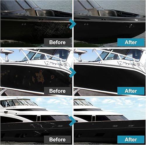 Miniatura 4 de Pintura preventiva de óxido negro, inhibidor de óxido y corrosión permanentemente, antioxidante, barrera protectora no porosa, resistencia a los