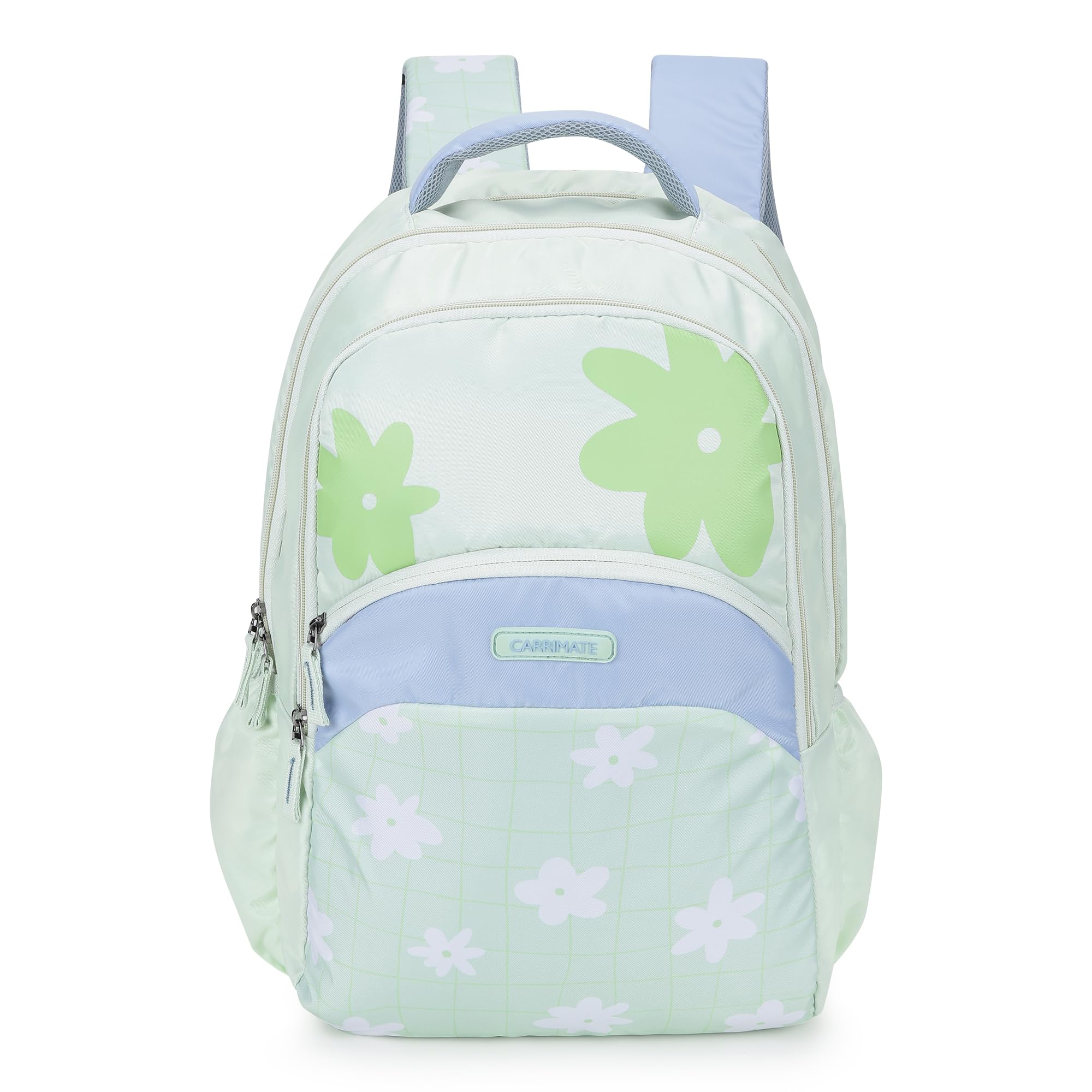 Blossom Backpack for Girls | Lightweight 3-Compartment School & College bag-picture-29