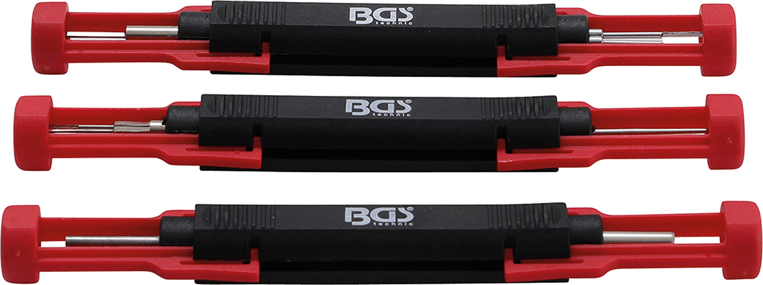 BGS 9807 | Set di utensili per sbloccaggio cavi | universale | 3 pz.