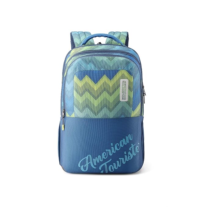 Buy American Tourister Crone 29 Ltrs Teal Casual Backpack (FG8 (0) 11