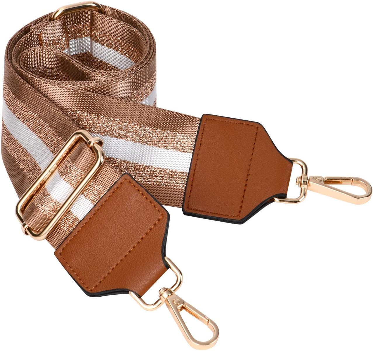 Aucuu Shoulder strap Aucuu Luggage Straps, Wide Shoulder Strap Adjustable Crossbody Bag Strap