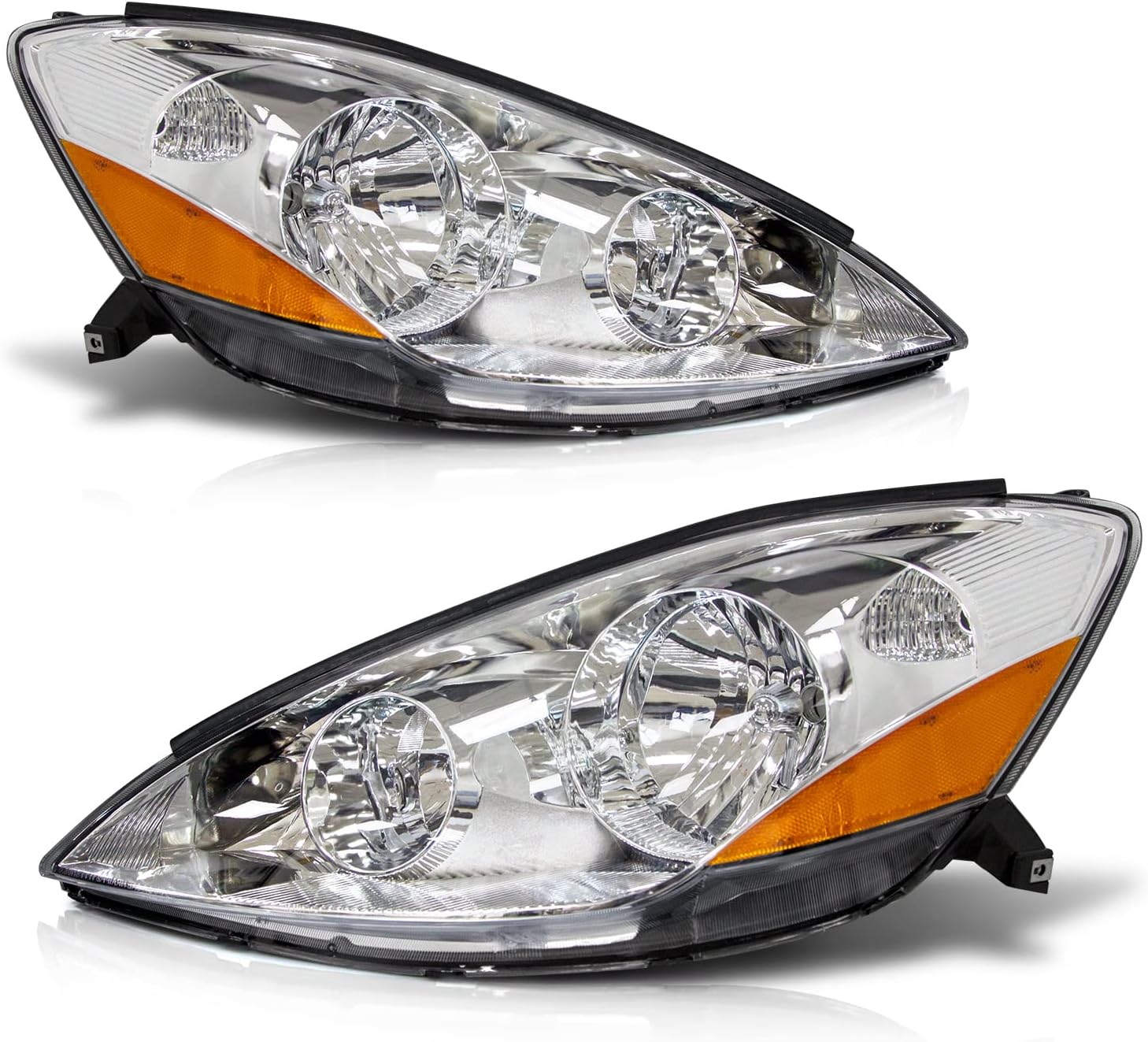 Amazon.com: AXLAHA for 2006-2010 Toyota Sienna Headlights Assembly ...