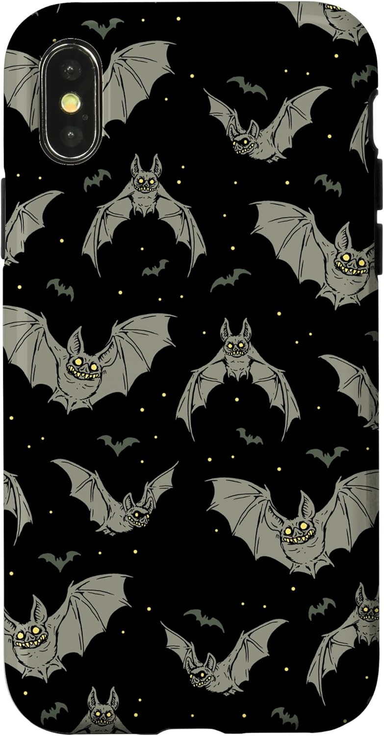 iPhone 11 Spooky Halloween Bats Case