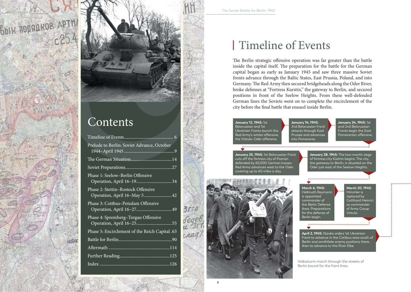 The Soviet Battle for Berlin, 1945 (Casemate Illustrated, 45)