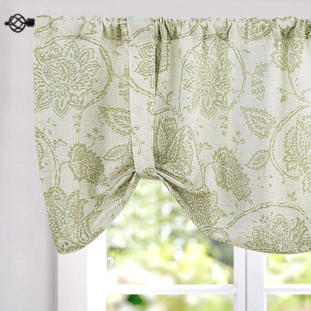 Light Green Kitchen Curtains Curtains & Drapes