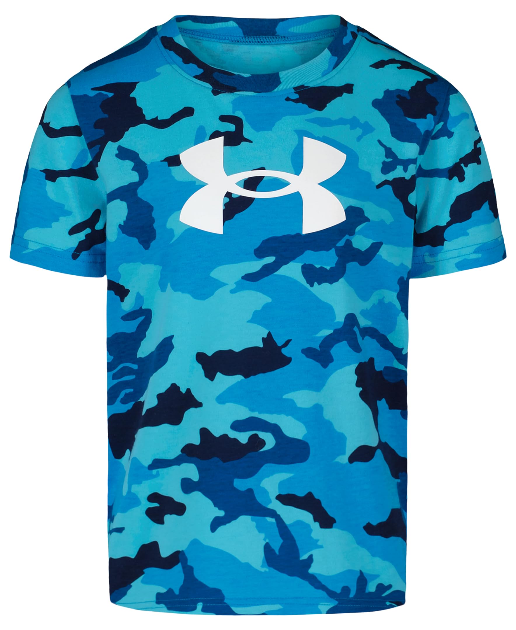 Under Armour Boys' Short Sleeve Core Graphic T-Shirt, Relaxed Fit