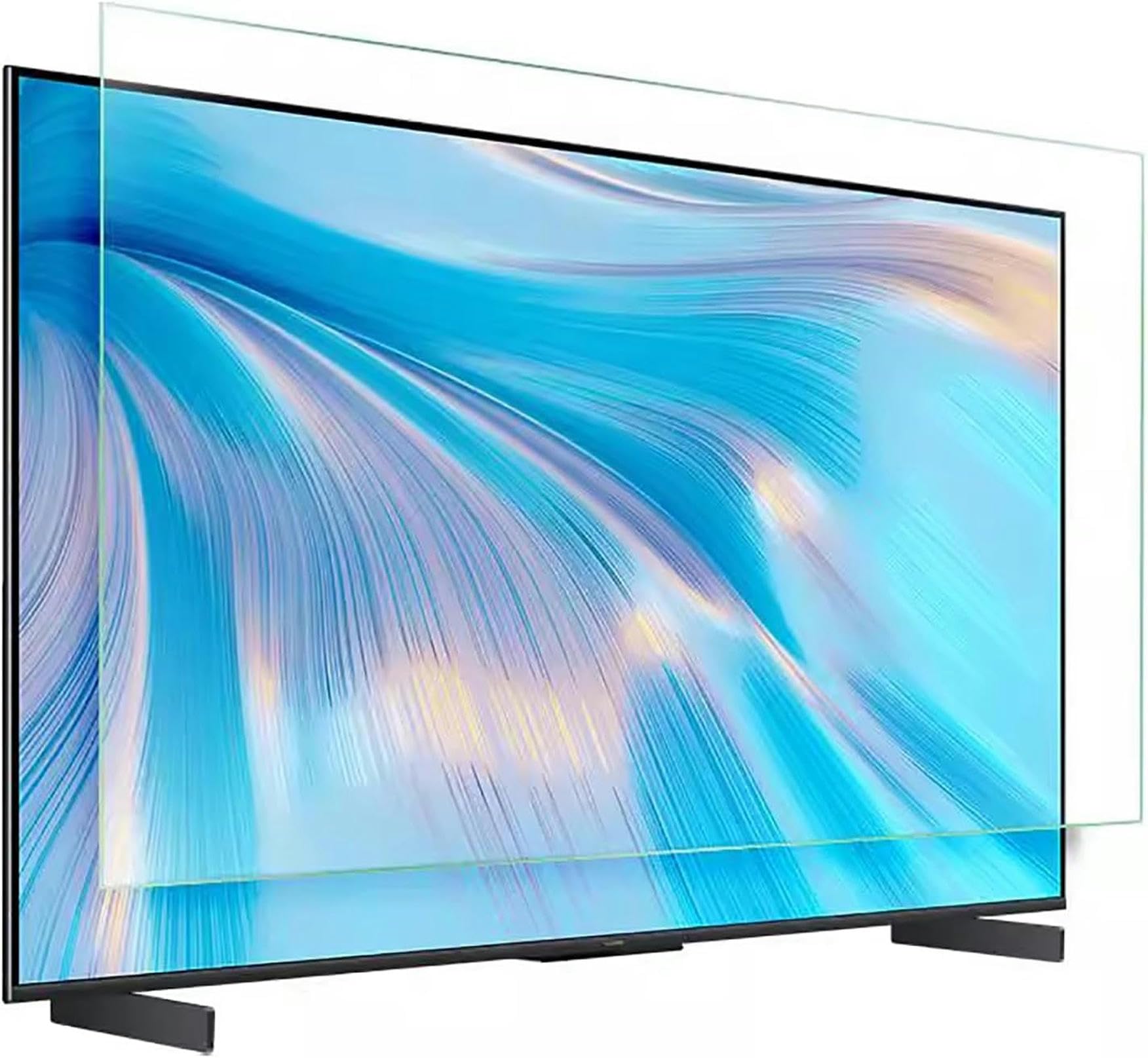 Film mat anti-poussière pour TV 32 pouces filtrant la lumière bleue et les UV