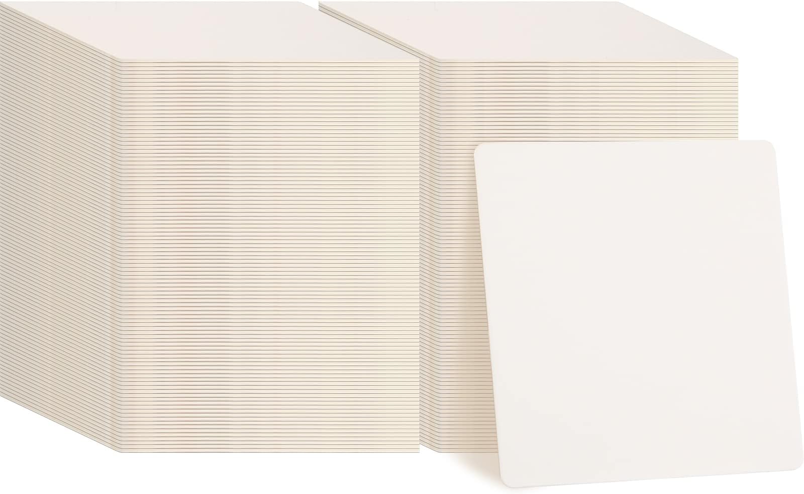 TaoBaryDisposable Paper Coasters Bulk, Cardboard Coasters 4 Inch White Coasters for Drinks DIY Crafts Arts Bar Wedding(White,200 Pcs)