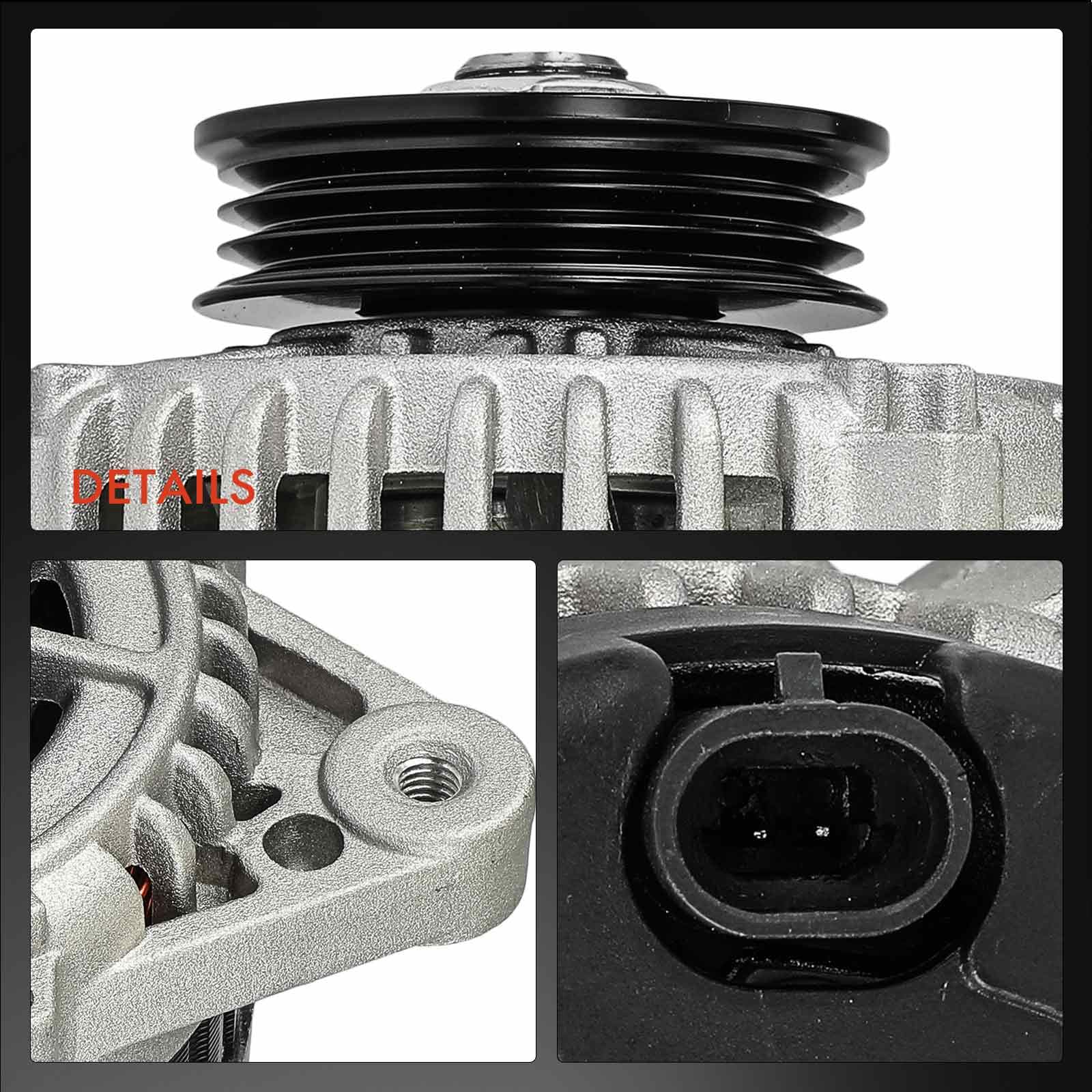 Frankberg Alternatore generatore 96567255 | 96567255; Compatibile con: Matiz M200 M250,Matiz M100 M150
