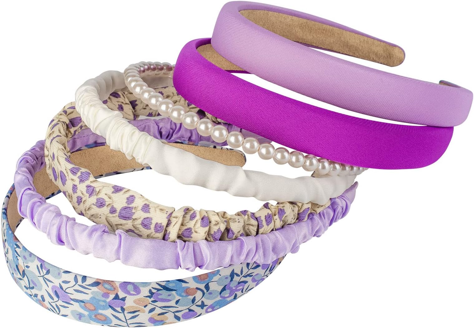 Ooosonlu Fashion Headbands for Women Girls Headbands Set