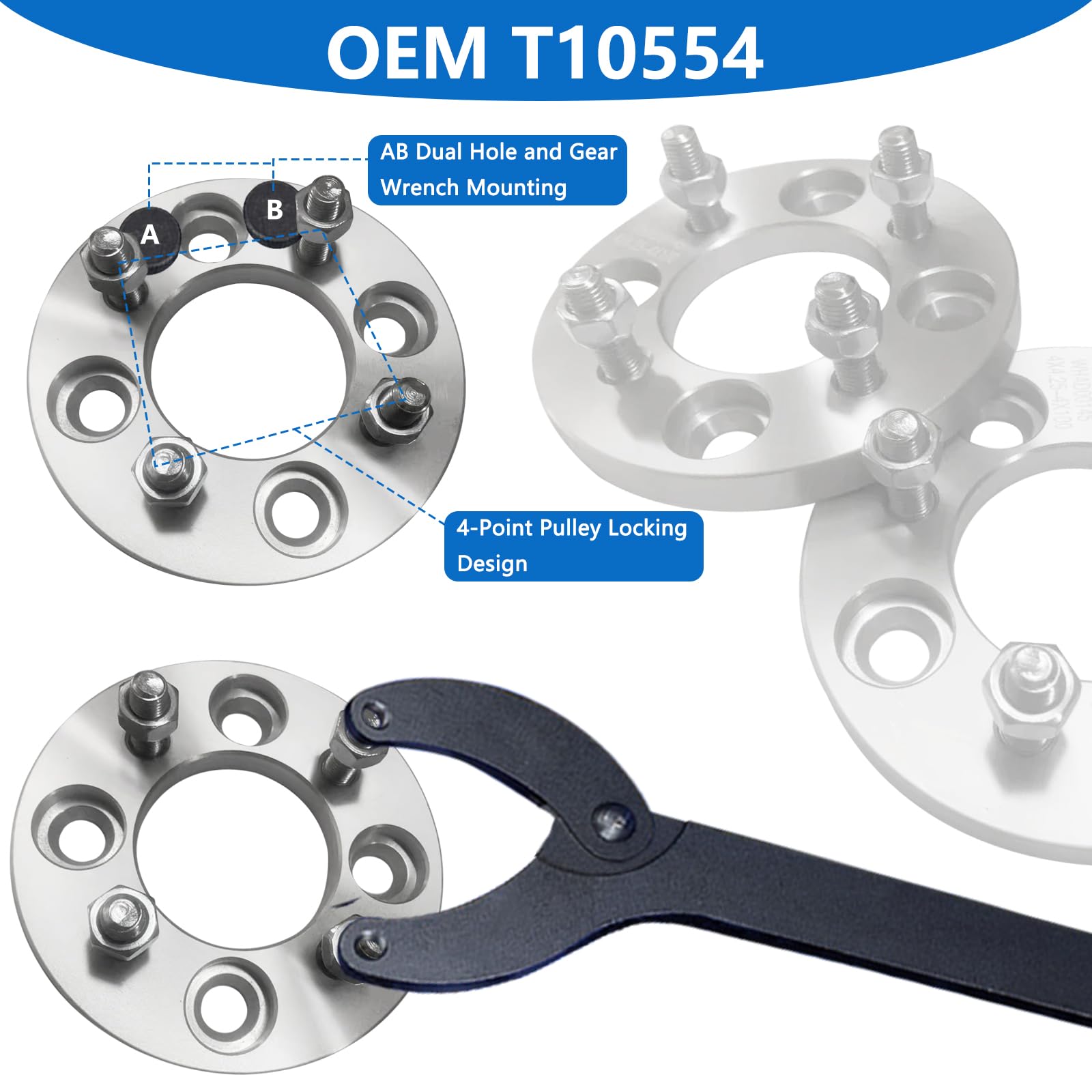 Zahnriemen Werkzeug Set für Audi VW VAG, OEM T10172 T10554