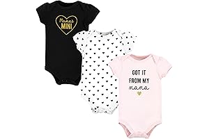 Hudson Baby Baby Girl Heart Outfit