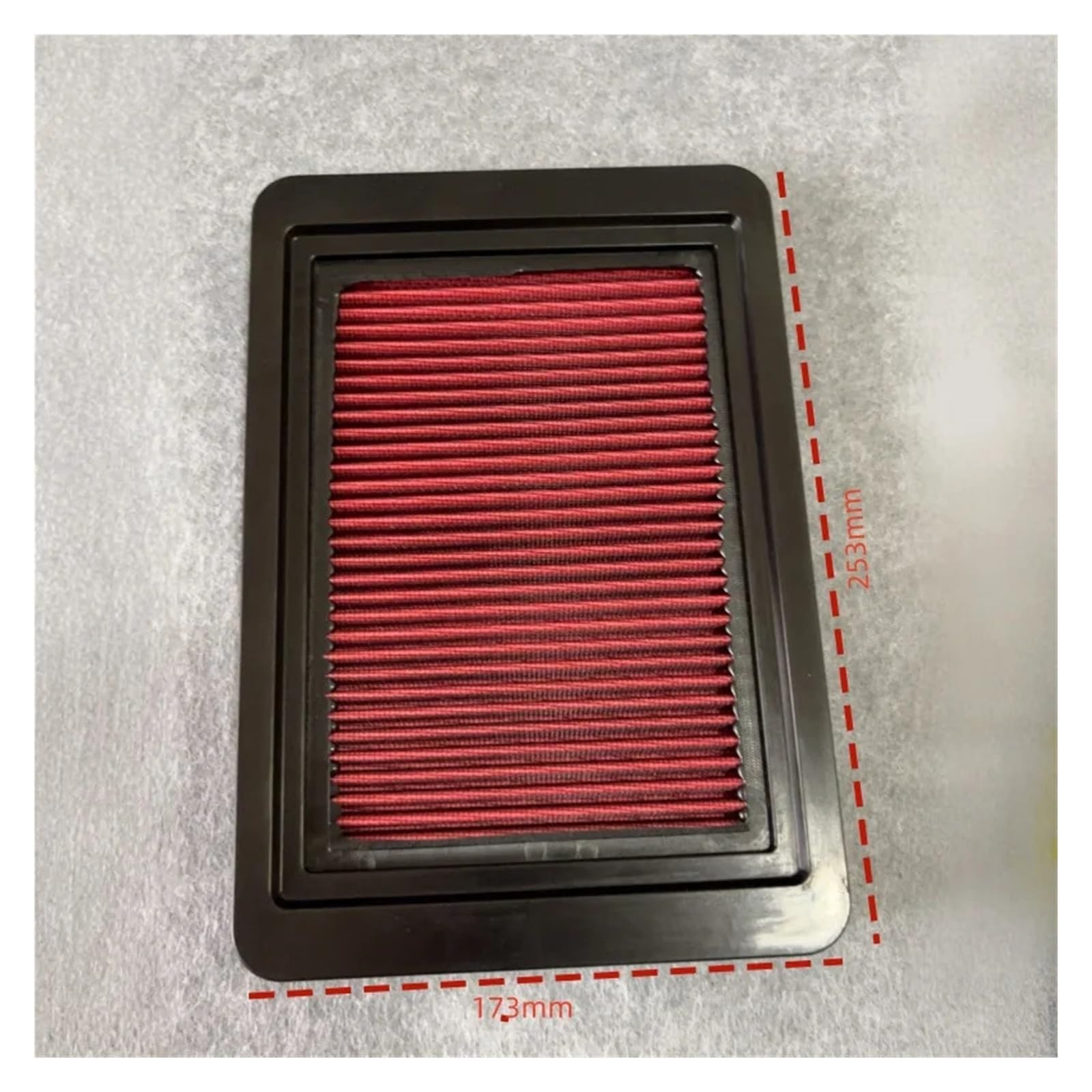Filtro de aire de alto flujo for automóvil reutilizable lavable 16546-4BA1B