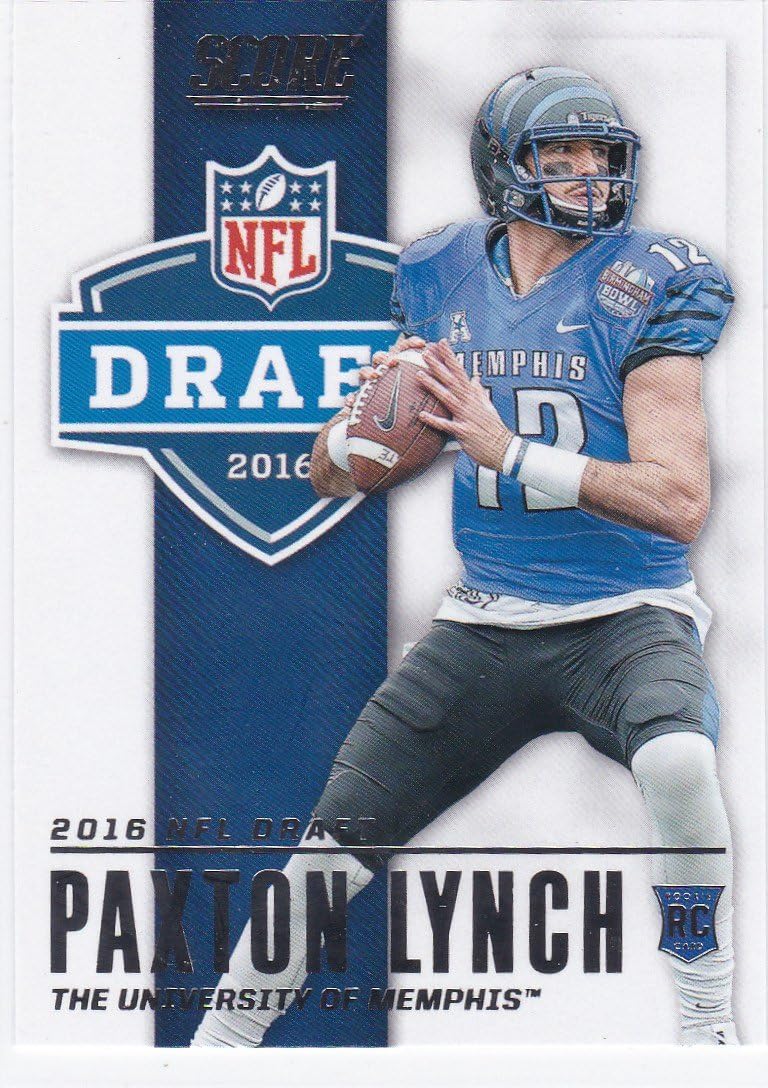 2016 Score NFL Football NFL Draft Complete 10 Card Set Includes Jared Goff And Ezekiel Elliott