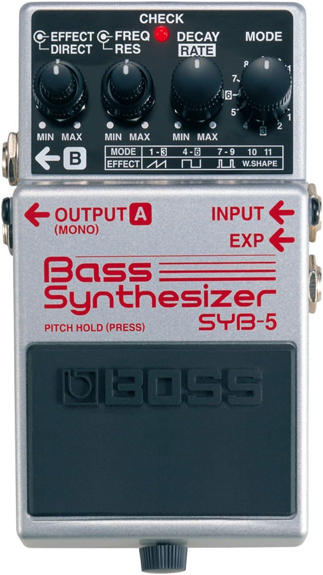 BOSS SYB-5 Bass Synthesizer Guitar Pedal (SYB-5)
