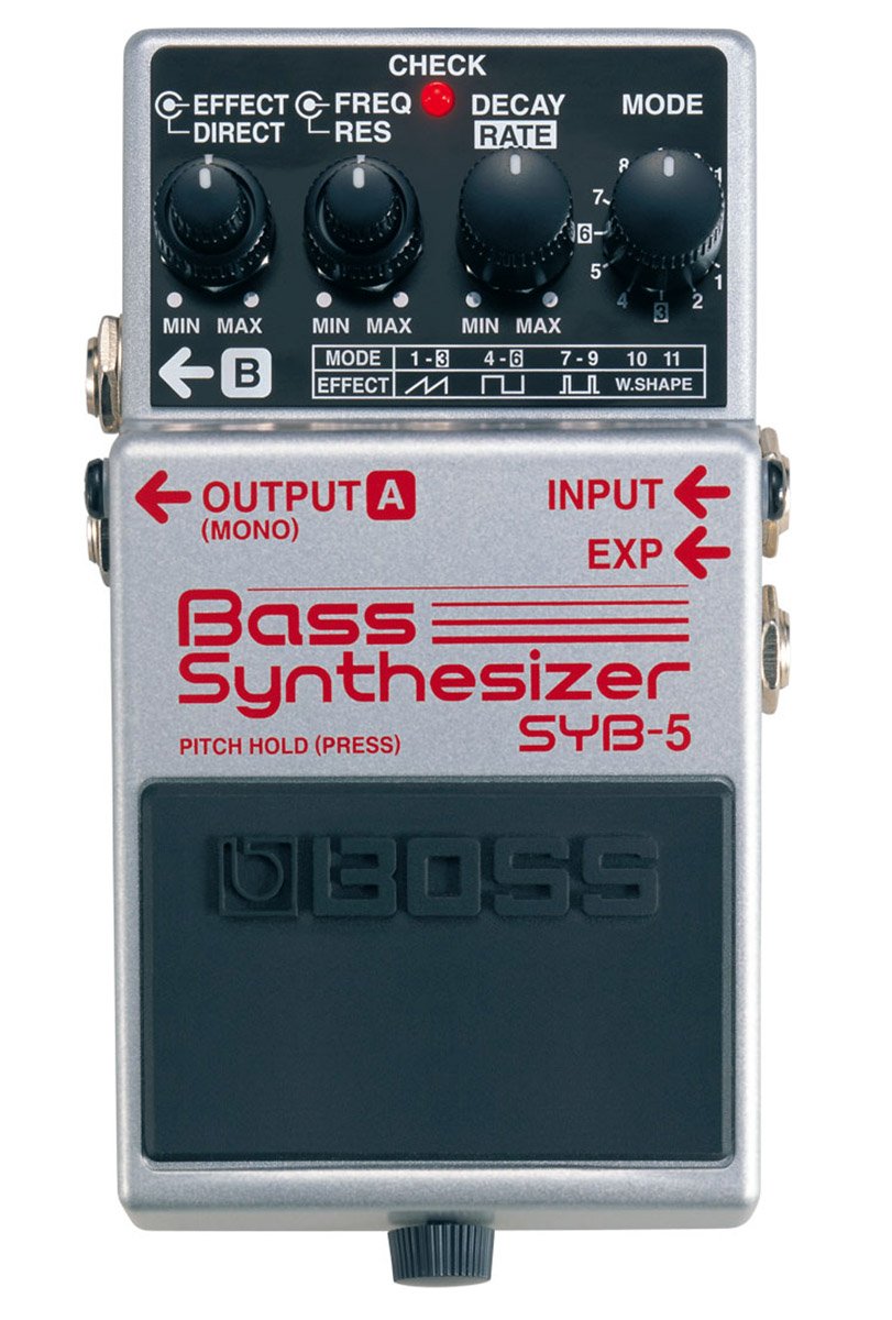 BOSS SY-1 Synthesizer Guitar Pedal, 121 Ultra-Responsive, Polyphonic Sounds, Easy, Plug-And-Play Experience - 5