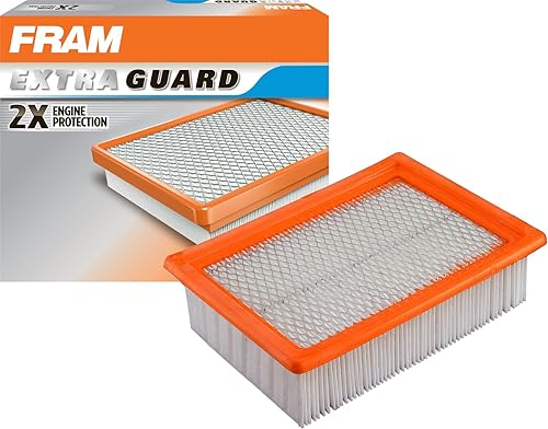 FRAM Extra Guard CA11456 - Filtro de aire de repuesto para modelos seleccionados Ford Transit ConnectEscape (2.5L), proporciona protección de filtro