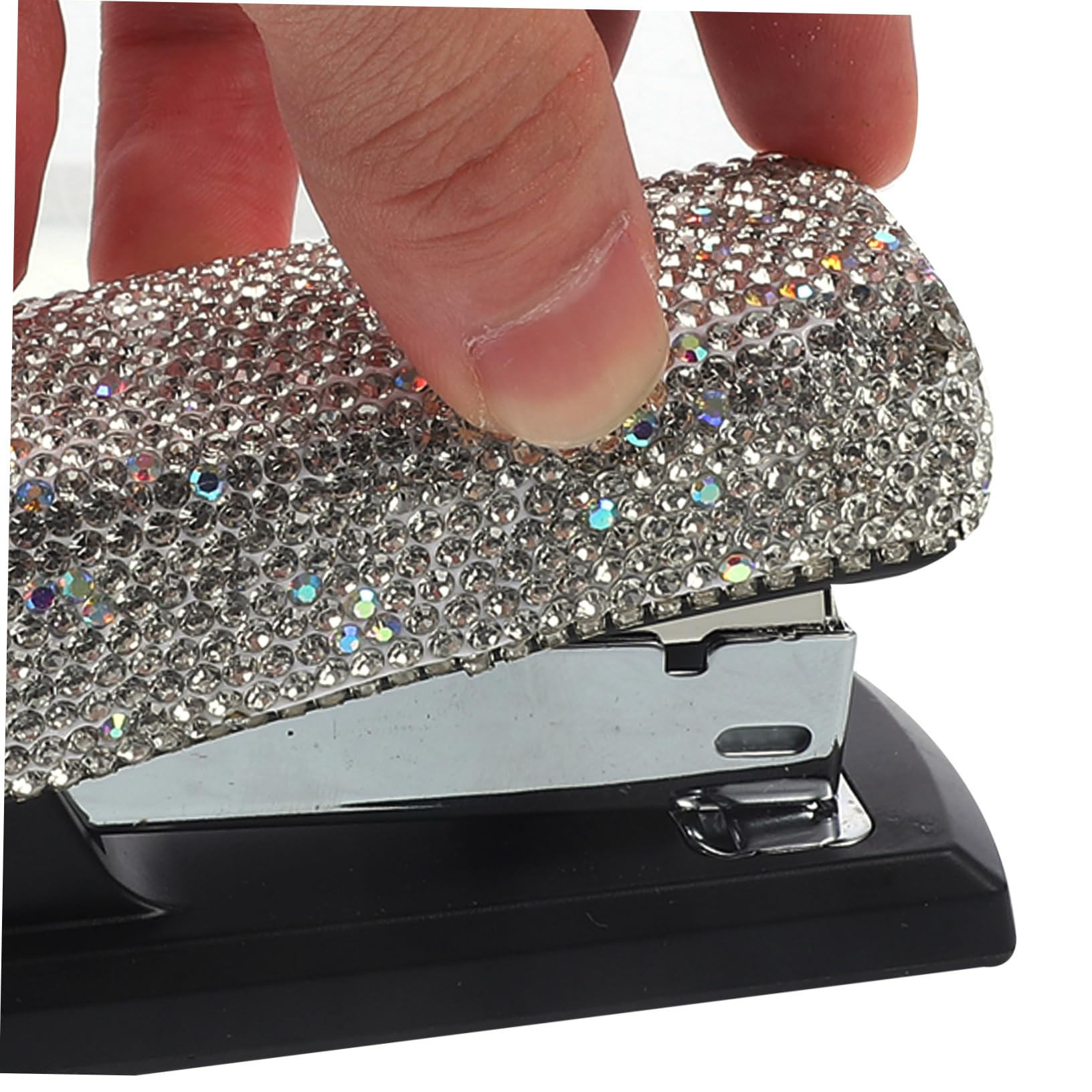SEWACC 5 Sätze Praktischer Rhinestone Heftgerät für Büro und Zuhause Langlebig und Tragbar für Schule und Reisen Hochwertige Verarbeitung Design