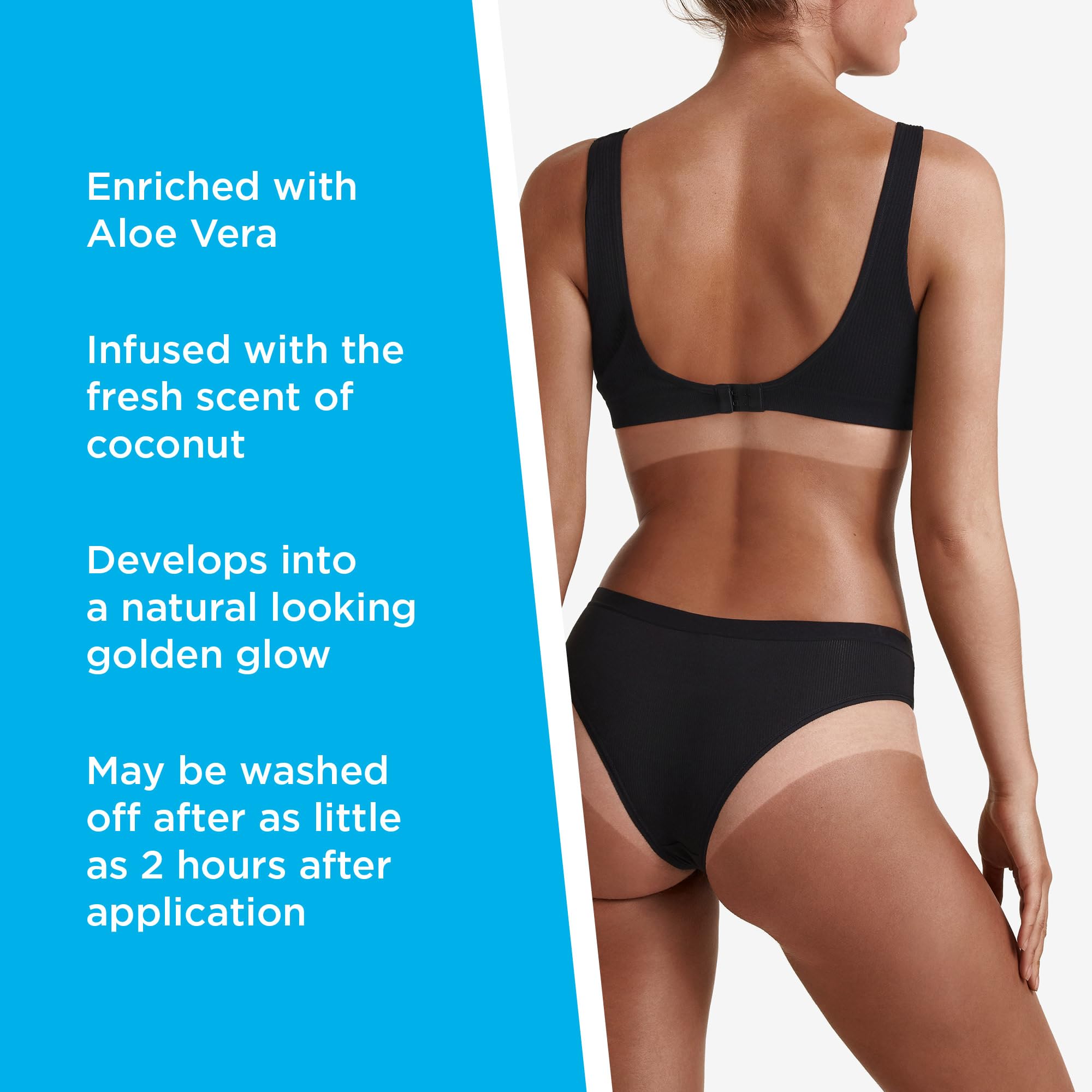 Bondi Sands Professional Self Tan Solution | Fast-Drying Salon Quality Formula with Aloe Vera, Vegan + Cruelty Free, Coconut Scent | 35.2 Oz/1 Liter