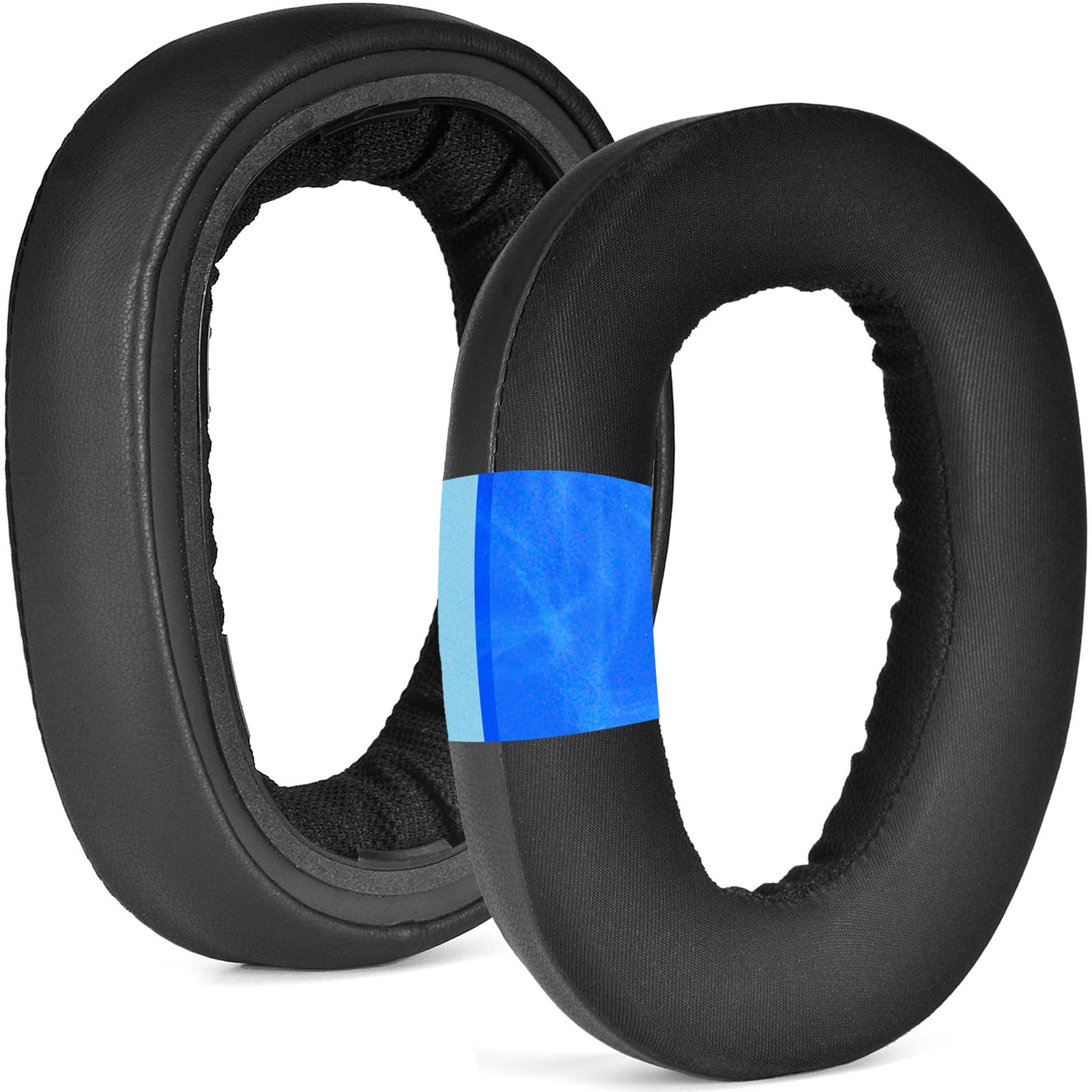 Almohadillas de gel de refrigeración de esponja para auriculares GSP500 GSP550, almohadillas elásticas de espuma viscoelástica