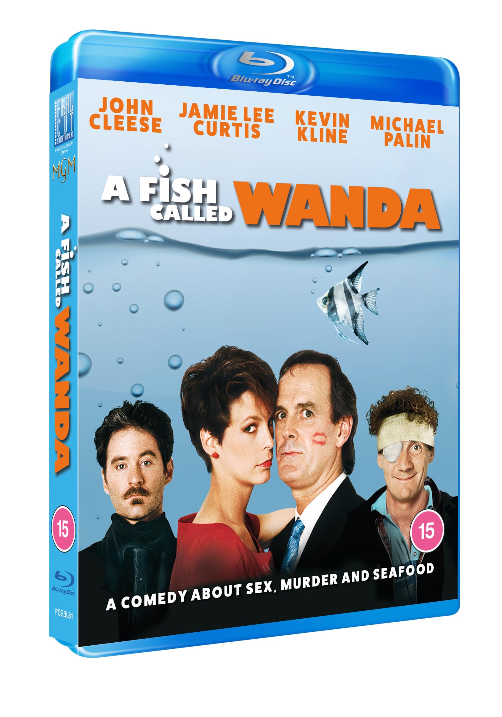 A Fish Called Wanda [Blu-ray] [Region B]