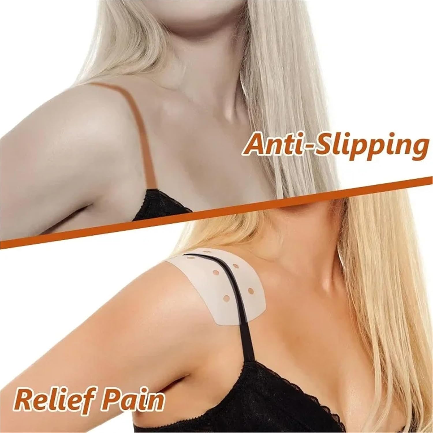 Bra Strap Holders For Slipping 30pcs Silicone Non Slip Shoulder Strap Pads Soft Bra Cushions Holder for Woman