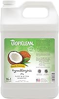 TropiClean Gentle Puppy Shampoo Hypoallergenic for Allergies & Sensitive Skin, Coconut Scent, 1 Gallon Made in USA