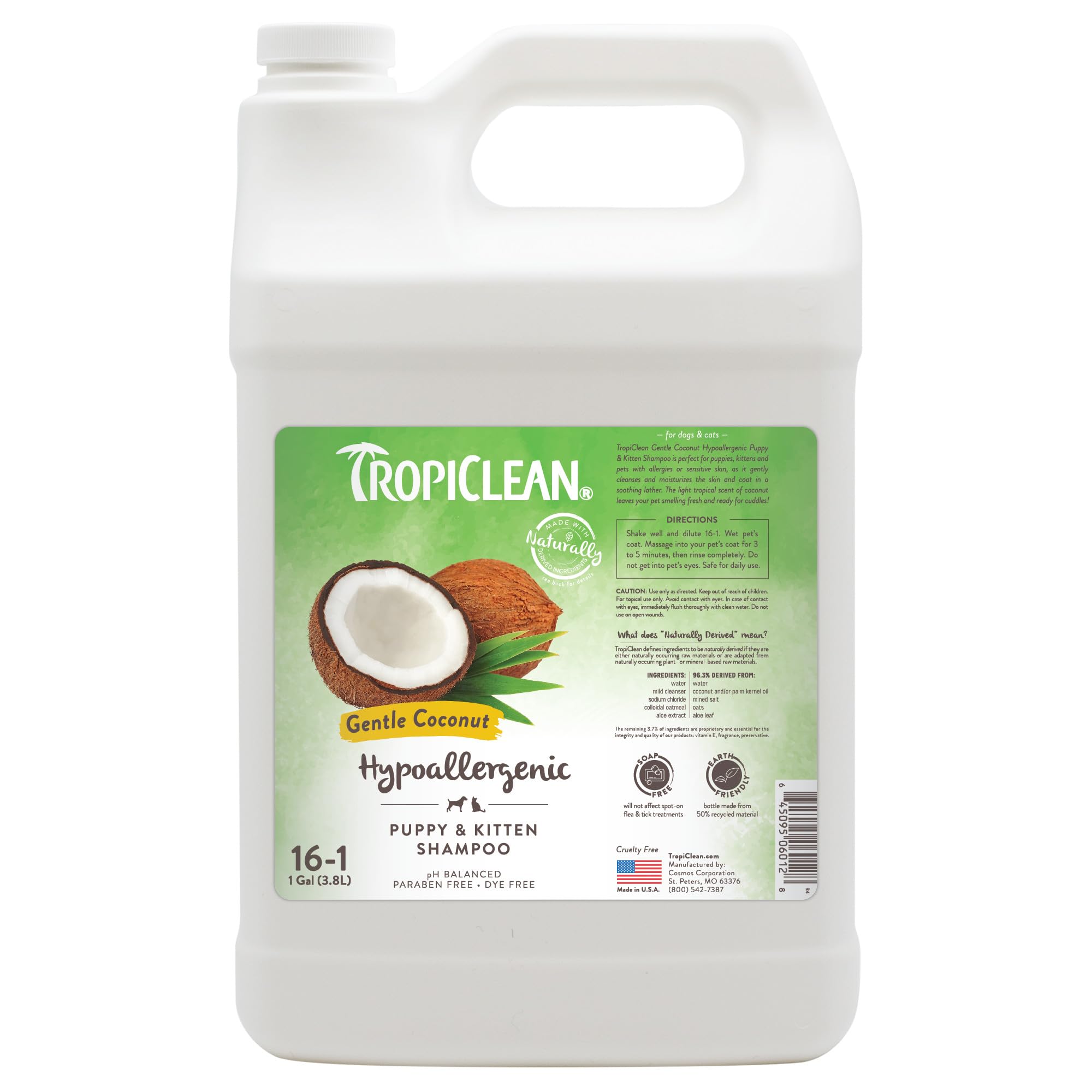 TropiClean Gentle Puppy Shampoo — expert review
