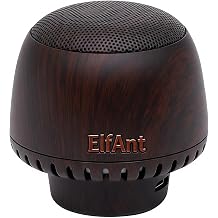 Bluetooth Speaker, Small TWS Stereo Speakers with LED Light Strip and Night Light, Rechargeable Speaker
