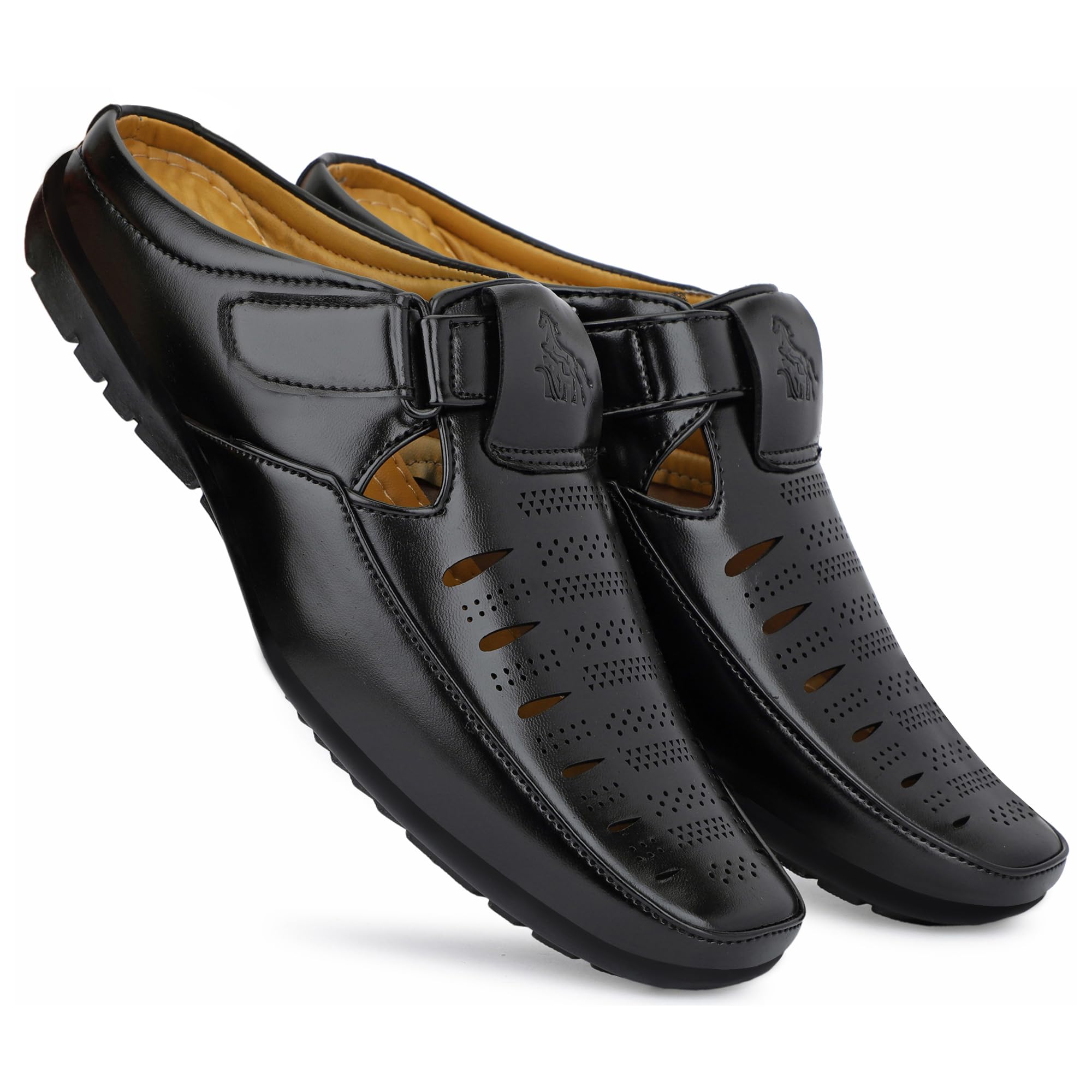 Blue Horse Fashion Half Sandal for Men Brown (B0BRBPVJGN) Amazon Price History, Amazon Price Tracker