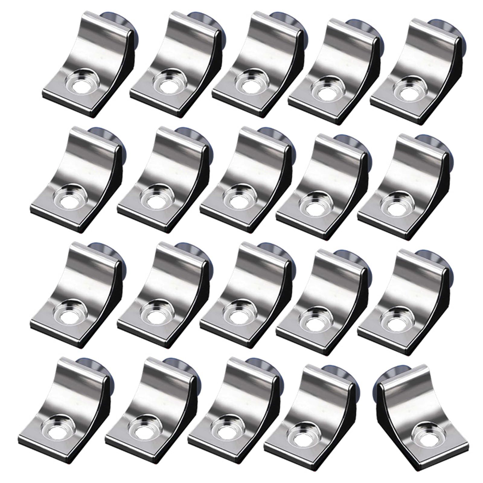 Fentency B 20Pcs Metal Alloy Shelf Parentheses Strong Closet Planner Acks For Closet Cabinet Shelves Metal Alloy Cabinet Acks