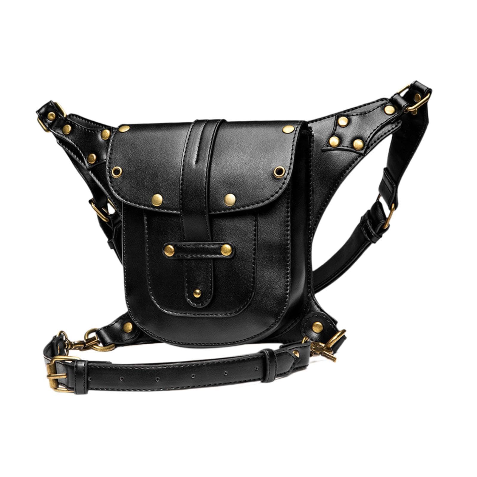 Bolsa de cinturón Steampunk para accesorios de disfraces de viaje