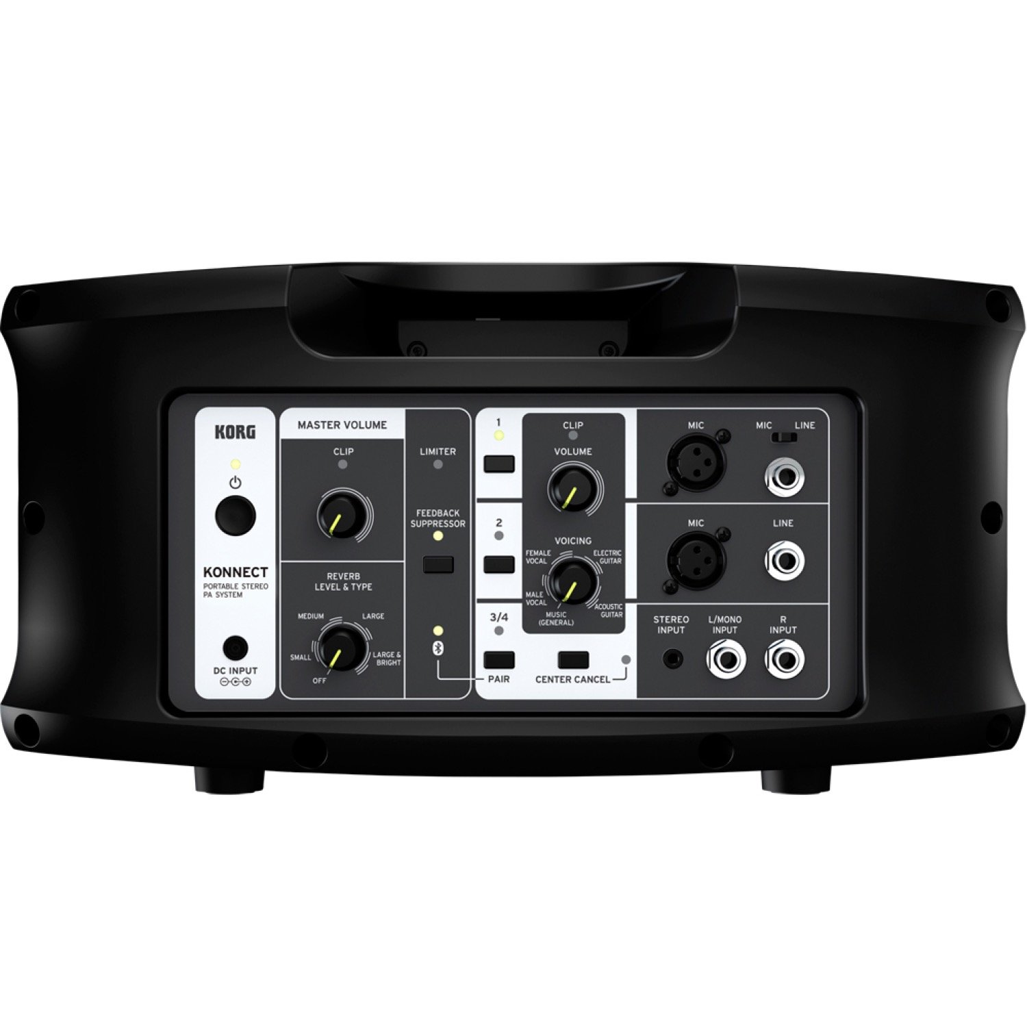 Amazon.co.jp: KORG ポータブル・ステレオPAシステム KONNECT : 楽器 