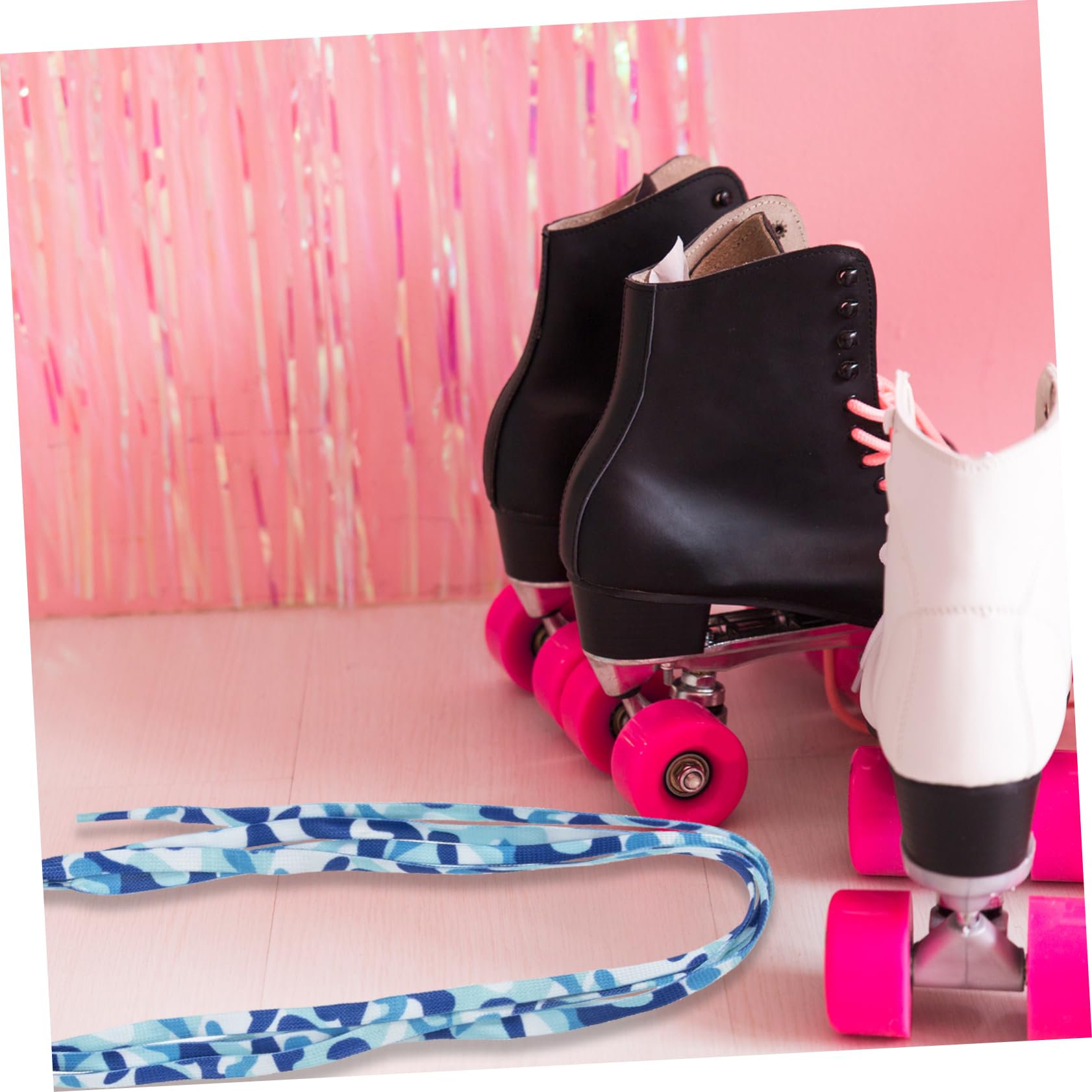 LIFKOME 4 Pares De Cordones Para Patines Zapatos De Skate Para Niños Cordones Para Botas Cordones Para Botas Zapatos De Senderismo Cordones Botas Cordones Zapatos De Camuflaje