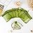 BOEIAC 100 Pcs Sheer Small Drawstrin Organza Bags, Army Green 3 x 4 inch Jewelry Gift Mesh Party Wedding Favor Mini Candy Bags for Weddings Birthday Party Favors