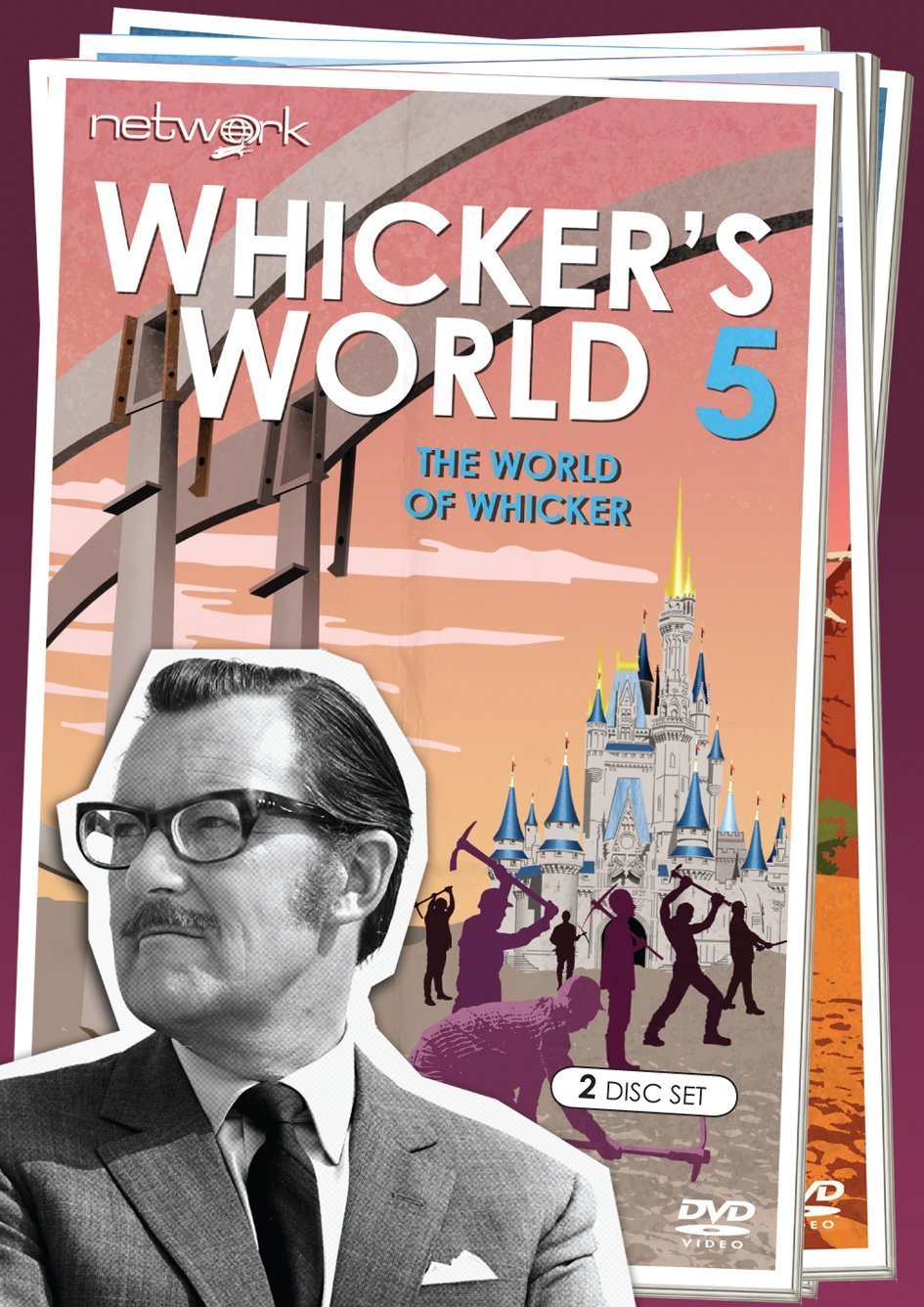Whicker's World 5: The World of Whicker [DVD]