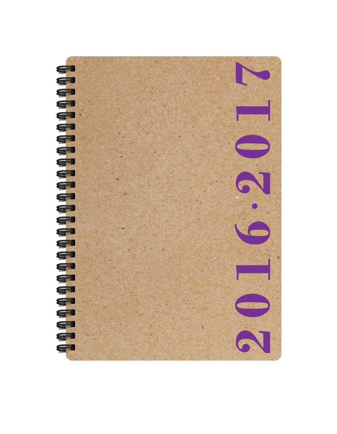 Pierre BelvedereWire Bound Printed Medium Academic Agenda (4400029)