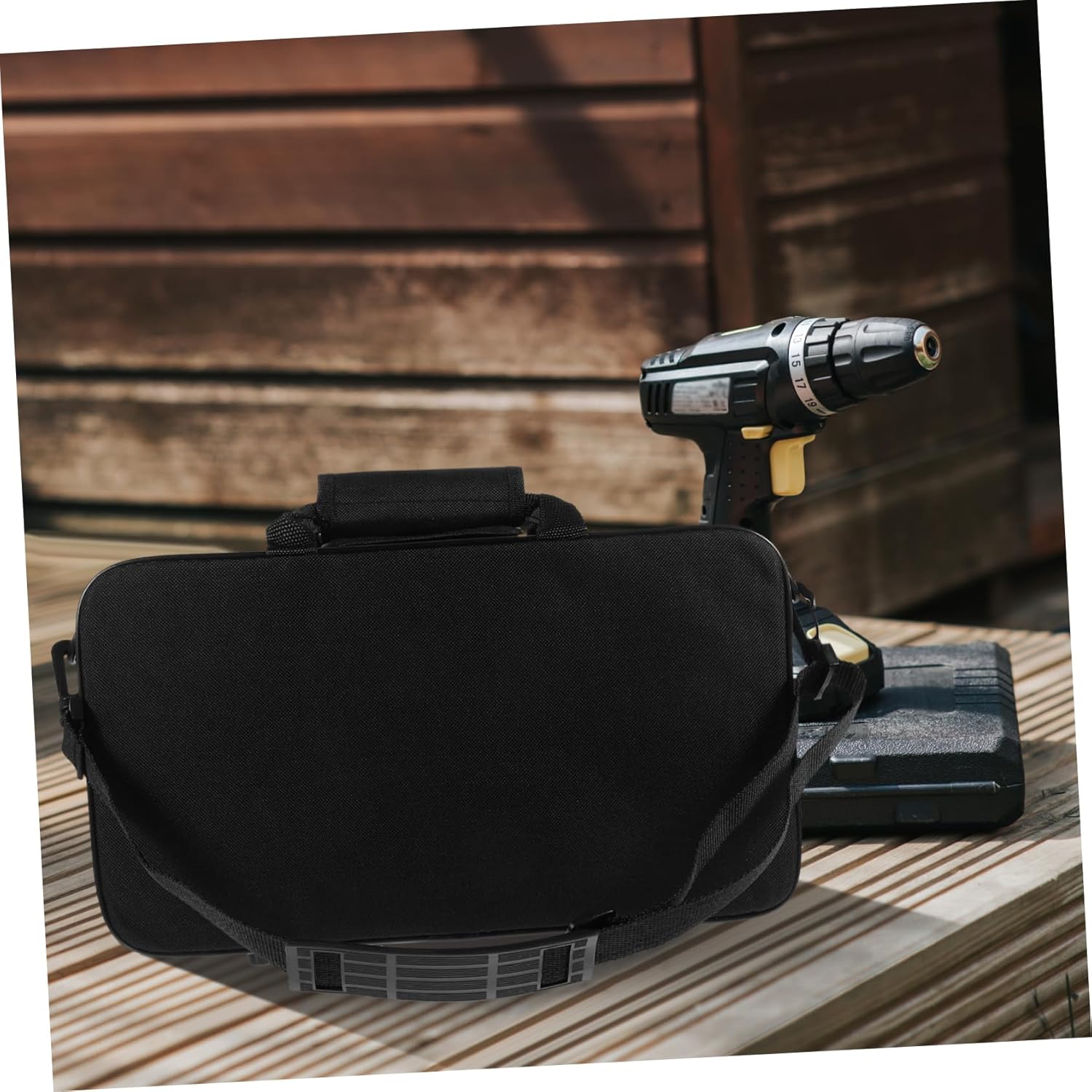 SHOWERORO Clarinet Case Backpack Handle Oxford Cloth Clarinet Storage Bag for Outdoor