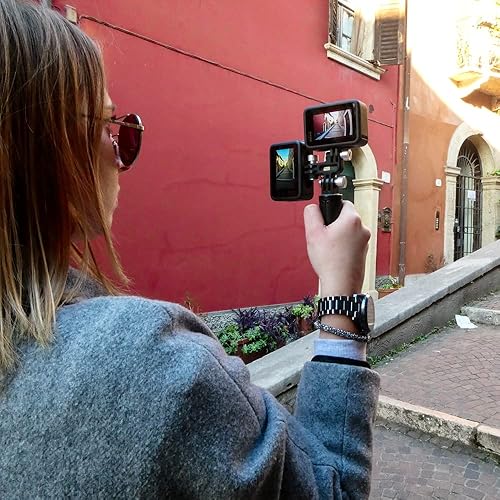 Miniatura 4 de HZ-VRT, montaje vertical horizontal dual para GoPro