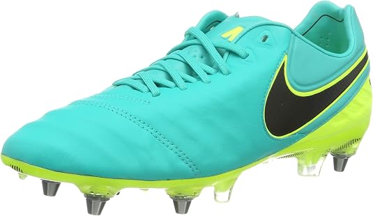 Nike Tiempo Legend Vi SG-Pro, Botas de fútbol Hombre, Verde (Clear  Jade/Black-Volt-Volt), 42 EU : Amazon.es: Zapatos y complementos