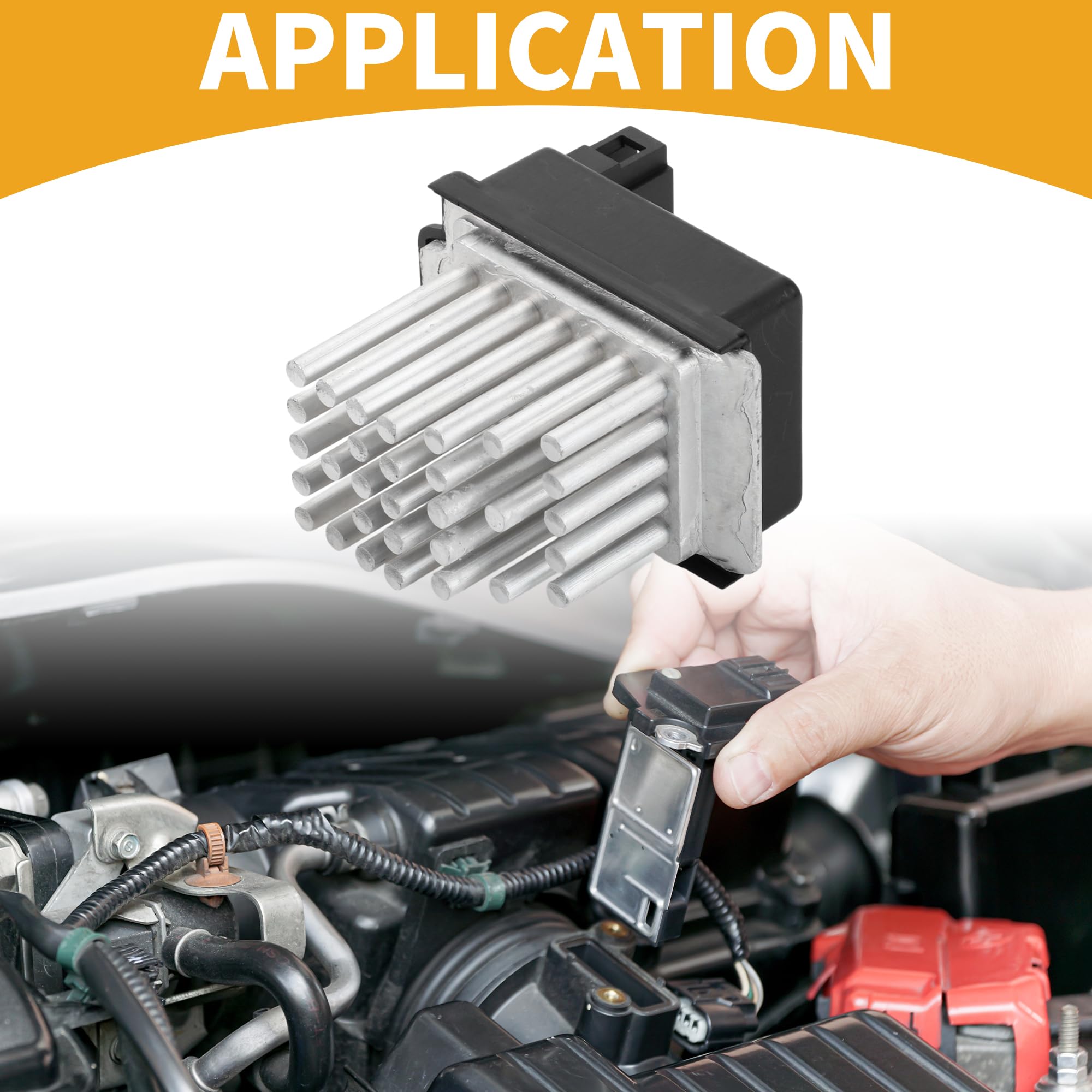 Resistencia Del Soplador Hvac Para Audi Tt 2000-2006 1Pc | Material Metal Abs, Color Plateado Y Negro, Numero De Oe 1J0907521, Funcion Control De Velocidad Del Ventilador