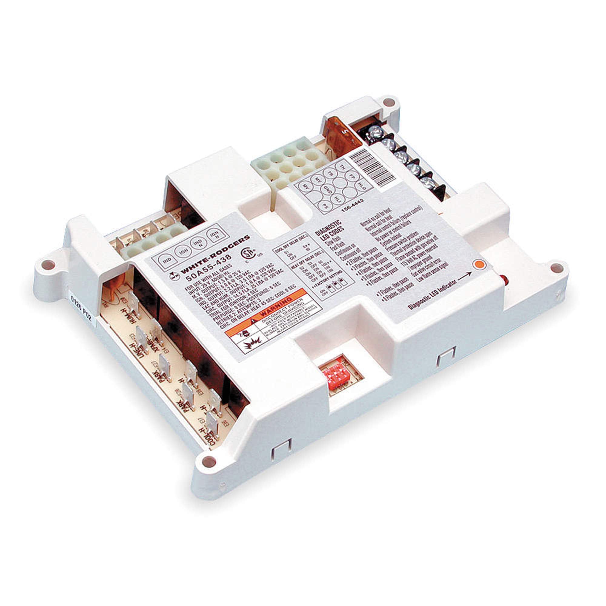 White-Rodgers 50A55-843 White Rodgers Universal Integrated Fan Control for Hsi Systems