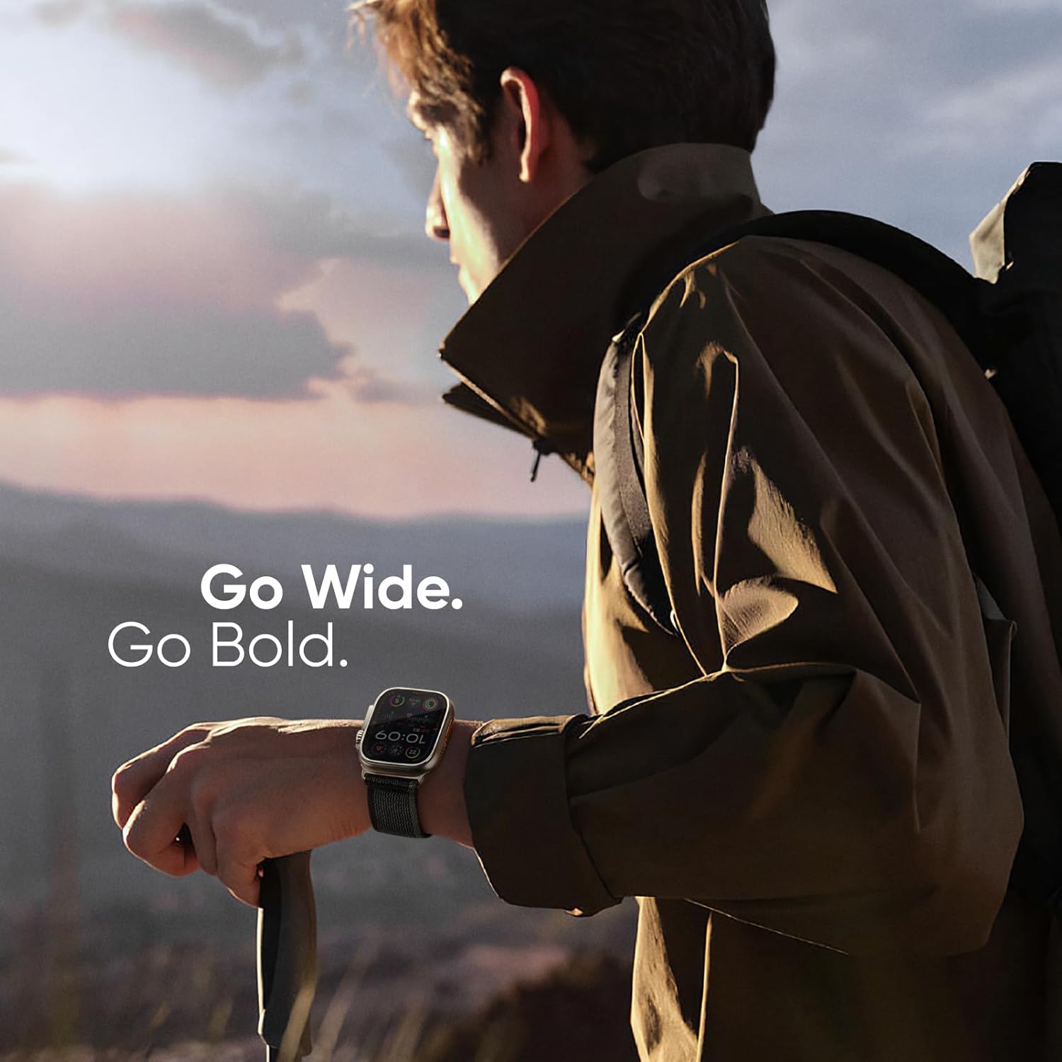 6 Pack Sport Band Compatible with Apple Watch Ultra 2 Band 49mm 46mm 45mm 44mm 42mm for Men Women, Breathable Nylon Trail Loop and Alpine Loop for iWatch Ultra 3/Ultra/Series 11 10 9 8 7 6 5 4 3 SE - Image 5