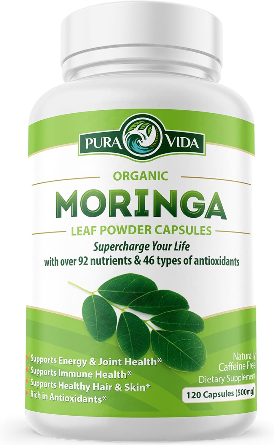 PURA VIDA MORINGA Capsules