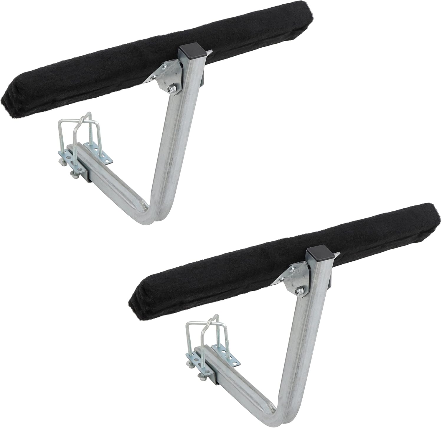 BISupply Short Bunk Guide-On - Carpeted Boat Trailer Guide Bunk Boards to Fit High Beam, Box, or C-Channel Trailers : Sports & Outdoors