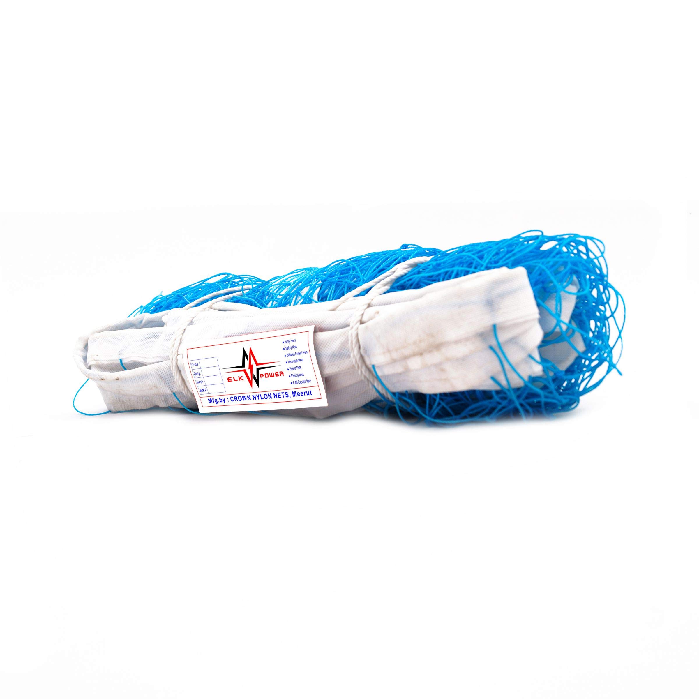 Elk Power (33x3) ft. Heavy Duty Machine Made Nylon Volleyball Net with 4 Side Tape (Blue) (B07PJ15XL6) Amazon Price History, Amazon Price Tracker
