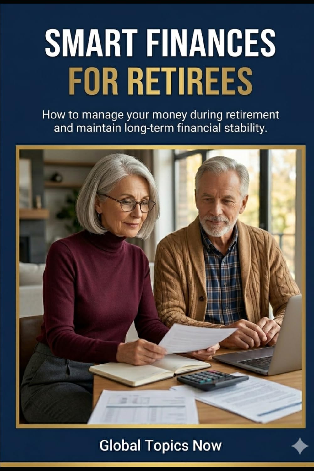 Smart Finances for Retirees: How to manage your money during retirement and maintain long-term financial stability (Retirement Financial Security Library)