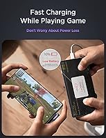 Vista 5 de AINOPE Cable USB C de 60 W, paquete de 2 cables USB C a USB C de nailon trenzado de 10 pies tipo C, cargador de carga rápida en ángulo recto USBC