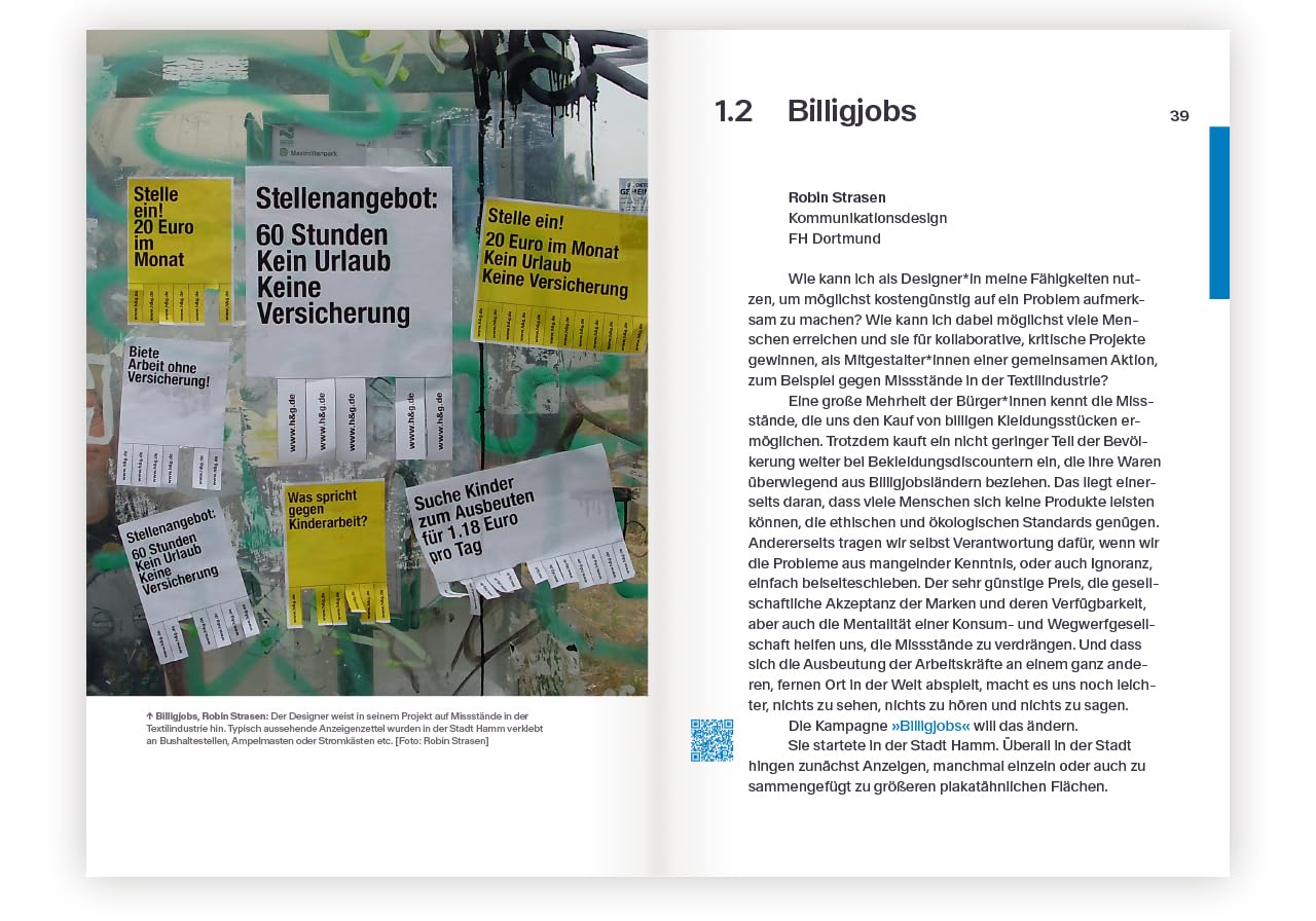 Design als Haltung. Handlungsfelder jenseits des Kommerziellen